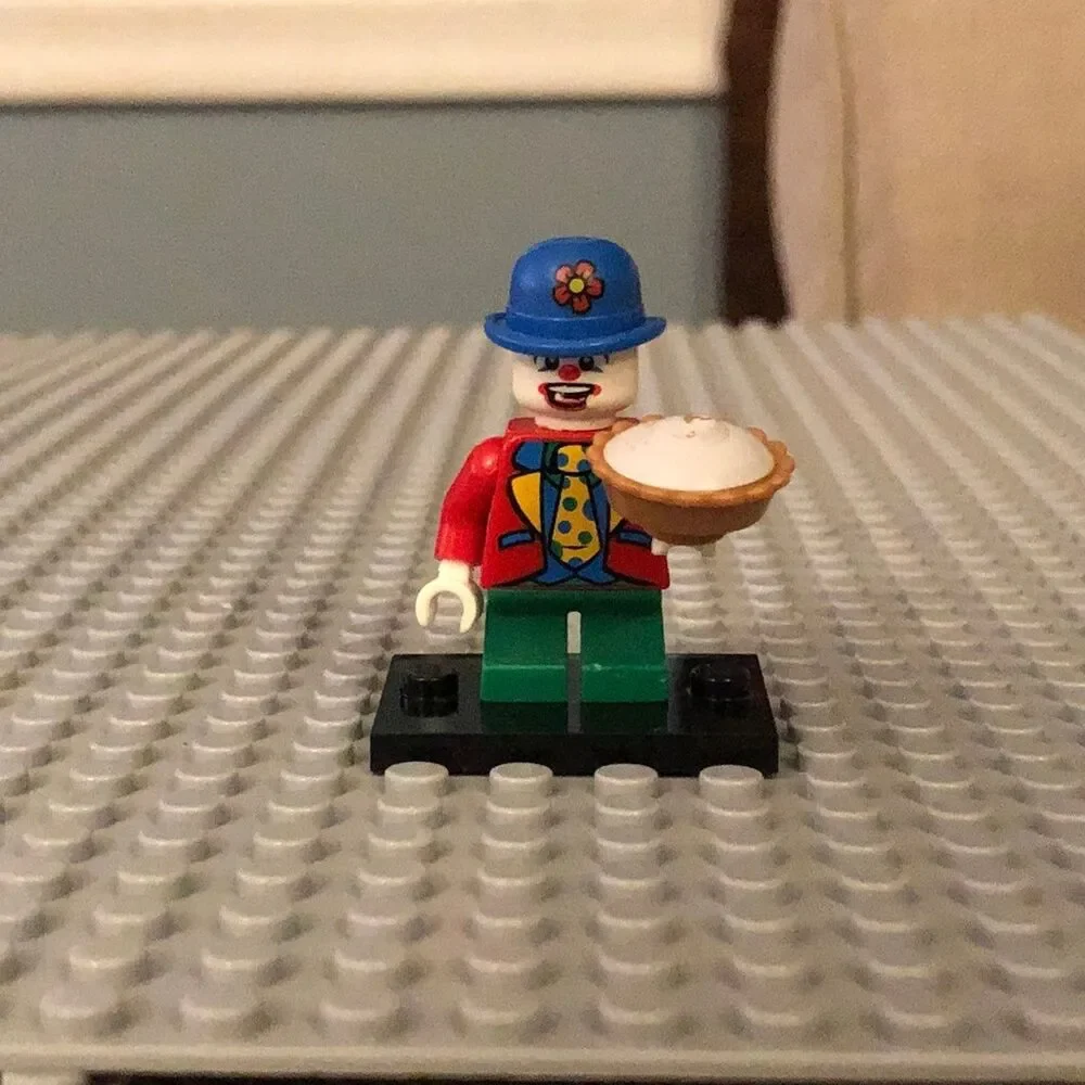 Lego Clown Minifigure